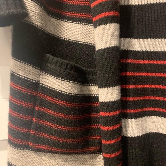 Gorgeous pre fall/fall fringe trend Joie open Sweater Cardigan/jacket - Picture 4 of 7